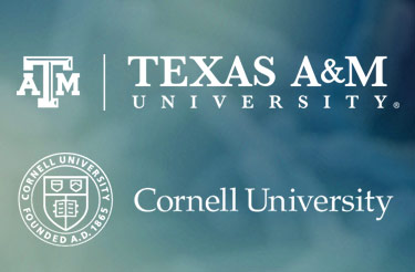 TAMU and Cornell logos