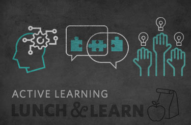 active learning lunch and learn logo