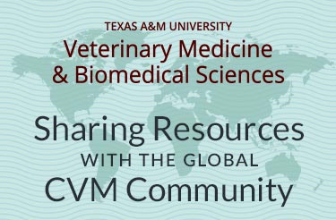TAMU CVM Sharing Resources with the Global Community