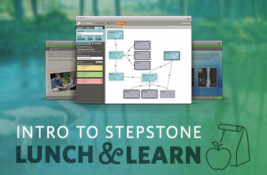 stepstone lunch and learn logo