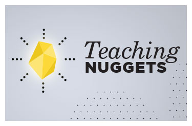 teaching nuggets logo