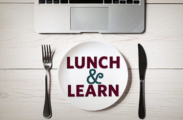 lunch and learn logo