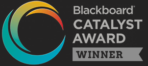 Blackboard Catalyst Award Winner