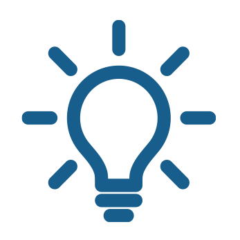 bulb bright light bulb icon