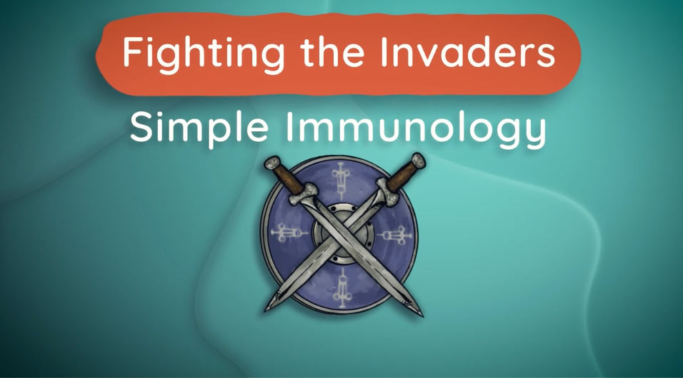 Fighting the Invaders: Simple Immunology video title
