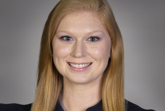 Studio portrait of heather showley