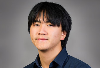 Studio portrait of Daniel Lam