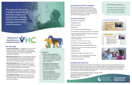 vhc_1pager vhc one pager