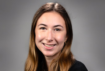 studio portrait of Katelyn Jensen