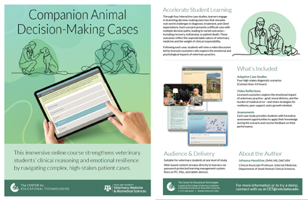 thumbnail version of the Companion Animal Cases infosheet PDF