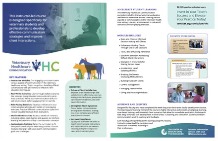 vhc one pager