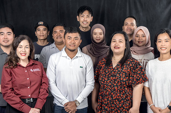 Visiting Faculty from East Asia